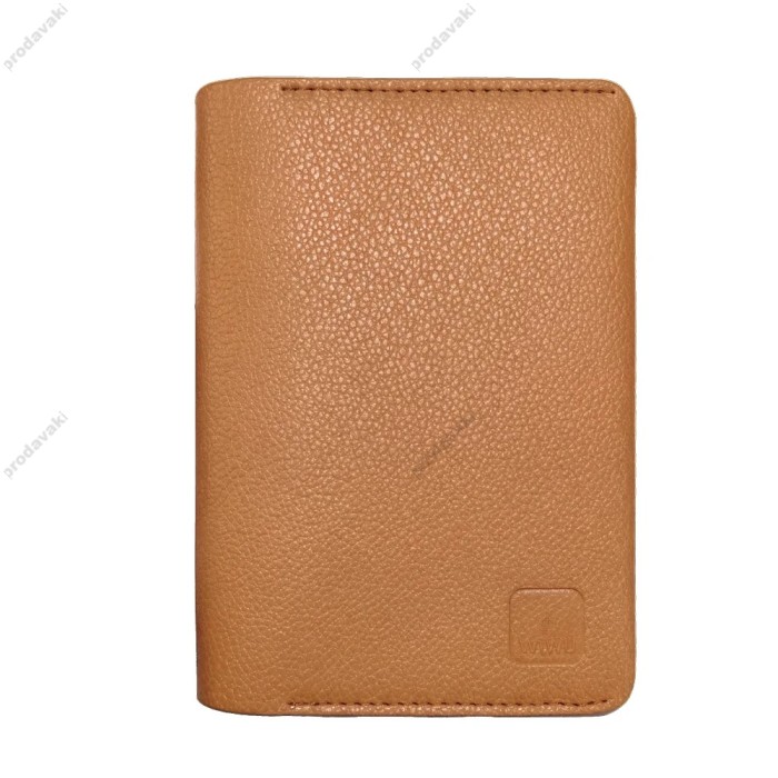 Чоловічий гаманець Wiwu Master Passport Wallet Brown