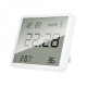 Цифровий термометр гігрометр Veron WX42 Indoor electronic clock with hygrothermometer White