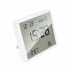 Цифровий термометр гігрометр Veron WX42 Indoor electronic clock with hygrothermometer White