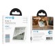 Цифровий термометр гігрометр Veron WX42 Indoor electronic clock with hygrothermometer White