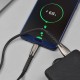 Кабель Hoco U58 Core Data Cable USB to Type-C 2.4A 1.2m Black