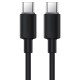 Кабель ACEFAST C25-03 silicone charging data cable Type-C to Type-C 60W 1.2m Black