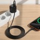Кабель ACEFAST C25-03 silicone charging data cable Type-C to Type-C 60W 1.2m Black