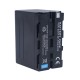 Акумулятор для відеосвітла F960 / F970 7.4V 10050 mAh 74.37 WH (посилений) 2шт