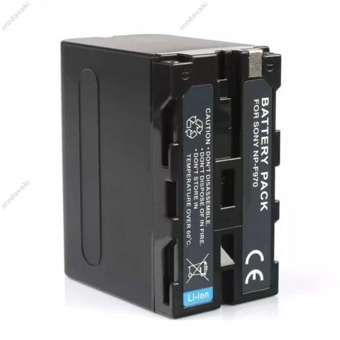 Акумулятор для відеосвітла F960 / F970 7.4V 10050 mAh 74.37 WH (посилений) 2шт