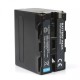 Акумулятор для відеосвітла F960 / F970 7.4V 10050 mAh 74.37 WH (посилений) 2шт