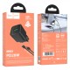 Мережевий зарядний пристрій HOCO N65 Ingenious PD charger Lightning cable 20W Black