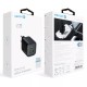 Мережевий зарядний пристрій Veron TC-U15 PD charger 20W Black