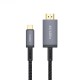 Кабель Wiwu Wi-C049 Legend Series Converter Type-C to HDMI 4K 2m Black