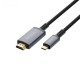 Кабель Wiwu Wi-C049 Legend Series Converter Type-C to HDMI 4K 2m Black