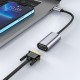 Перехідник HOCO UA21 converter Type-C to VGA 0.15m Grey