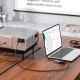 Перехідник HOCO UA21 converter Type-C to VGA 0.15m Grey