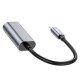 Перехідник HOCO UA21 converter Type-C to VGA 0.15m Grey