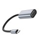 Перехідник HOCO UA21 converter Type-C to VGA 0.15m Grey