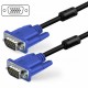 Кабель CH Male to Male Adapter Cable VGA to VGA 1.5m Black