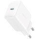 Мережевий зарядний пристрій JoyRoom JR-TCF20 20W White