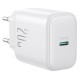Мережевий зарядний пристрій JoyRoom JR-TCF20 20W White