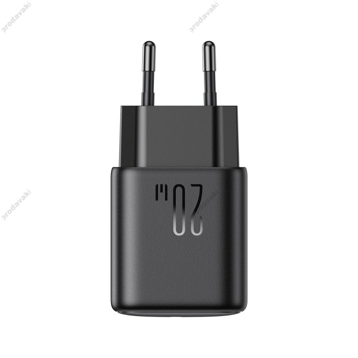 Мережевий зарядний пристрій JoyRoom JR-TCF20 20W Black