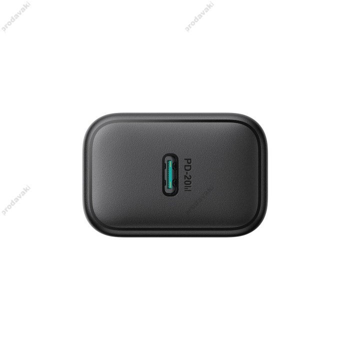 Мережевий зарядний пристрій JoyRoom JR-TCF20 20W Black