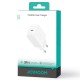 Мережевий зарядний пристрій JoyRoom JR-TCF20 20W White