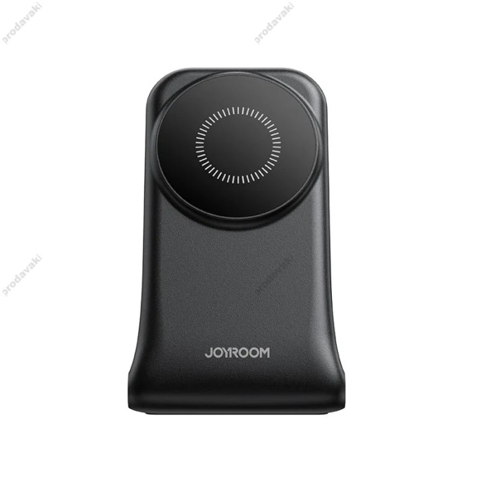 Бездротова зарядка Joyroom JR-W15 Wireless Charging Station Black