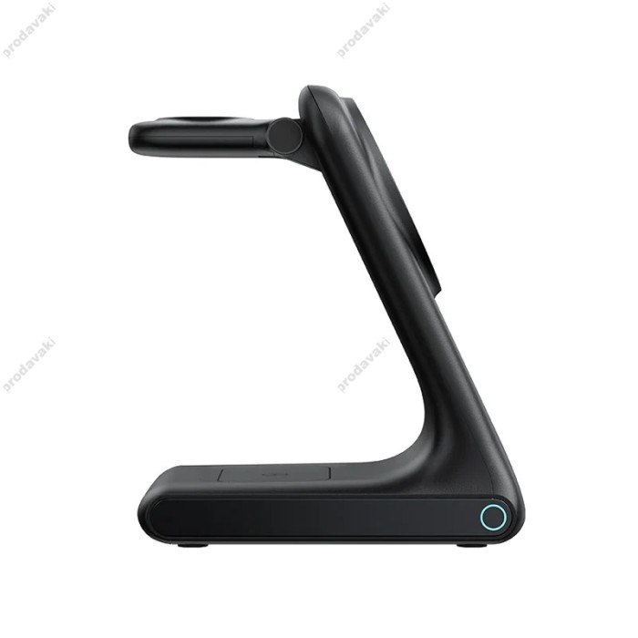 Бездротова зарядка Joyroom JR-W15 Wireless Charging Station Black