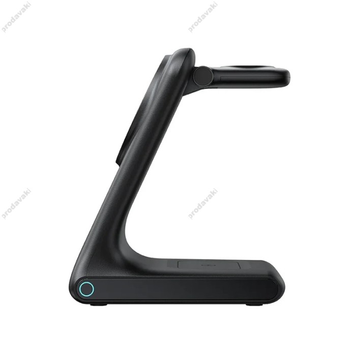 Бездротова зарядка Joyroom JR-W15 Wireless Charging Station Black