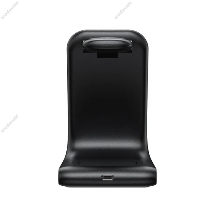 Бездротова зарядка Joyroom JR-W15 Wireless Charging Station Black