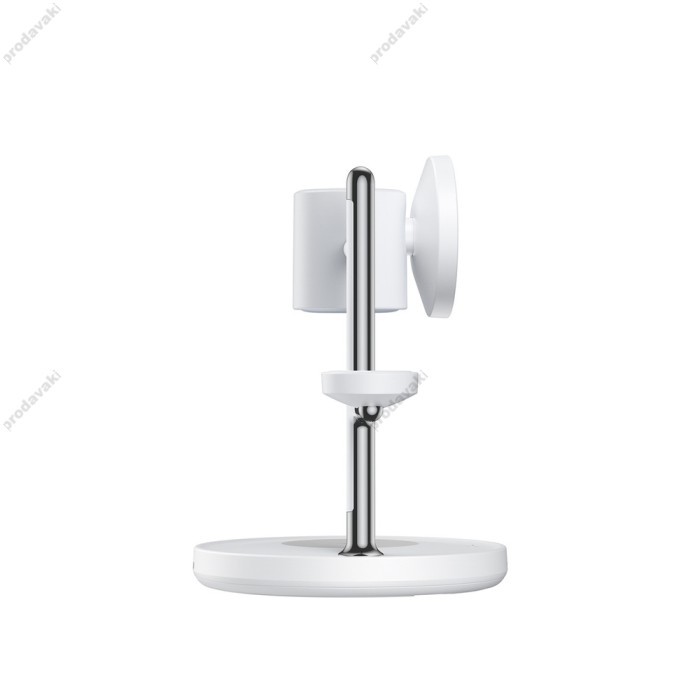 Бездротова зарядка Joyroom JR-W23 4в1 Wireless Charging White
