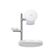 Бездротова зарядка Joyroom JR-W23 4в1 Wireless Charging White