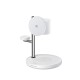 Бездротова зарядка Joyroom JR-W23 4в1 Wireless Charging White