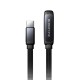 Кабель Borofone BX126 Skillful Nylon Cable Type-C to Type-C 60W 3A 1m Black