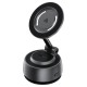 Автомобільний тримач ACEFAST E54 electric suction cup magnetic car holder for dashboard Grey