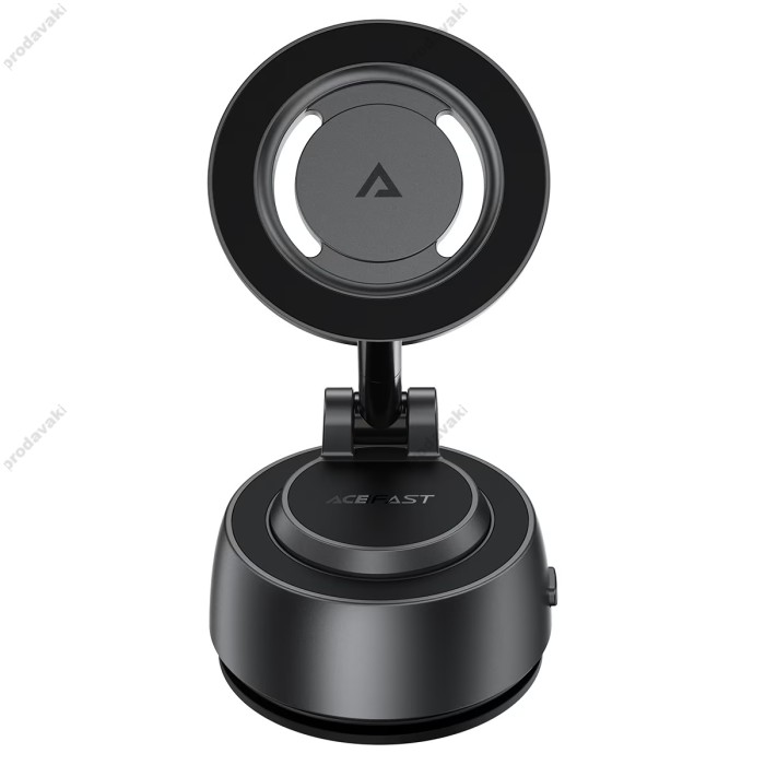 Автомобільний тримач ACEFAST E54 electric suction cup magnetic car holder for dashboard Grey