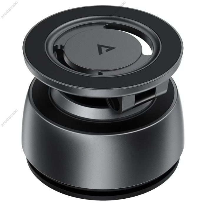 Автомобільний тримач ACEFAST E54 electric suction cup magnetic car holder for dashboard Grey