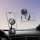Автомобільний тримач ACEFAST E54 electric suction cup magnetic car holder for dashboard Grey