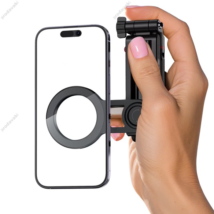 Монопод-трипод ACEFAST E72 multifunctional mini selfie stick 0.463m Black