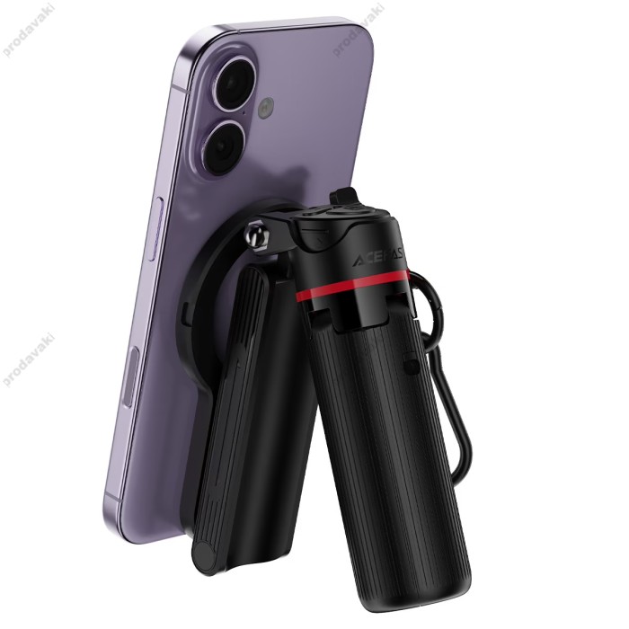 Монопод-трипод ACEFAST E72 multifunctional mini selfie stick 0.463m Black