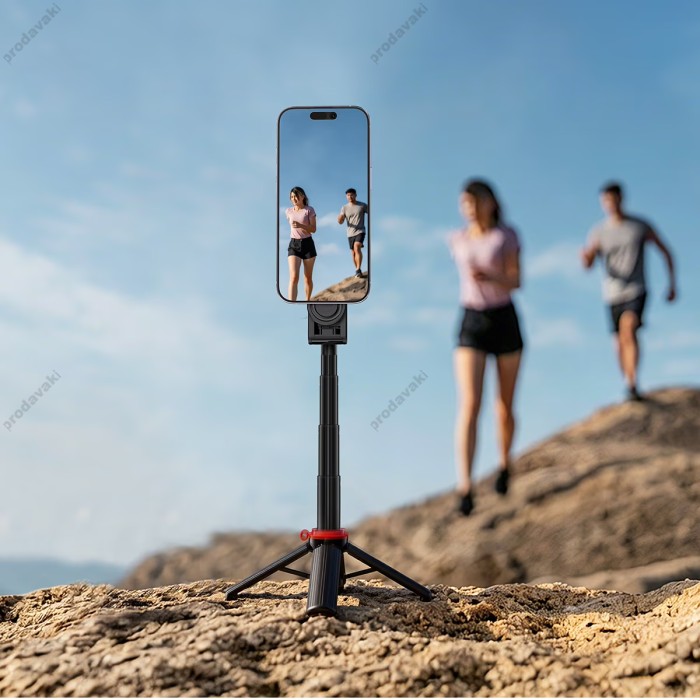 Монопод-трипод ACEFAST E72 multifunctional mini selfie stick 0.463m Black
