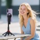 Монопод-трипод ACEFAST E72 multifunctional mini selfie stick 0.463m Black