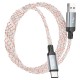 Кабель HOCO U112 Shine charging data cable USB to Type-C 3A 1m Black