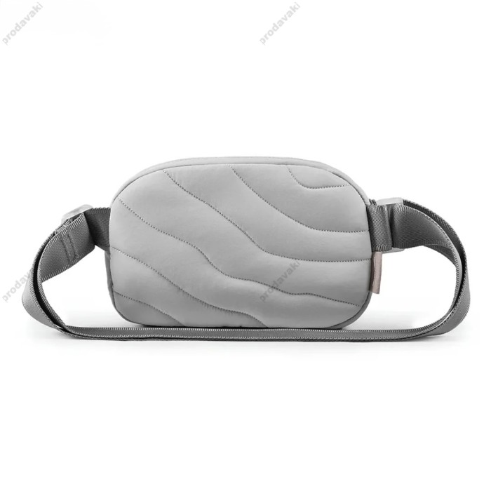 Сумка WiWU Terrace Crossbody Bag Light Grey
