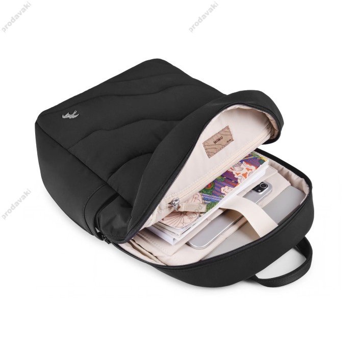 Рюкзак для ноутбука WiWU Terrace Swallow Backpack 14" Black