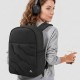 Рюкзак для ноутбука WiWU Terrace Swallow Backpack 14" Black