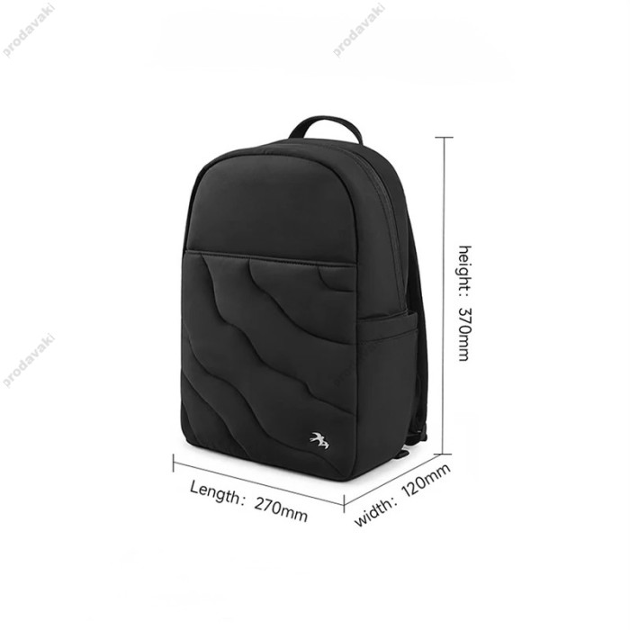 Рюкзак для ноутбука WiWU Terrace Swallow Backpack 14" Black