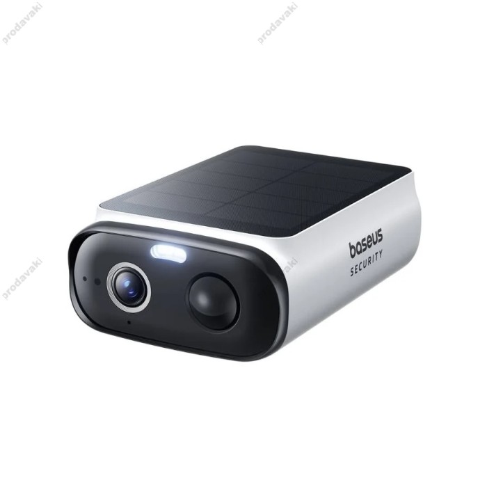 Камера відеоспостереження Baseus Security S1 Lite Outdoor Camera 2K White S0003300