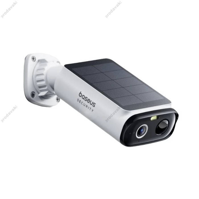 Камера відеоспостереження Baseus Security S1 Lite Outdoor Camera 2K White S0003300