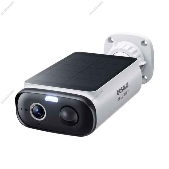 Камера відеоспостереження Baseus Security S1 Lite Outdoor Camera 3-Cam 2K (3шт в комплекті) Moon White S0004100