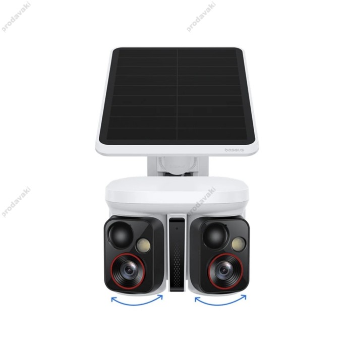 Камера відеоспостереження Baseus Security X1 Pro Outdoor Dual Camera 3K White S0003500