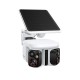 Камера відеоспостереження Baseus Security X1 Pro Outdoor Dual Camera 3K White S0003500